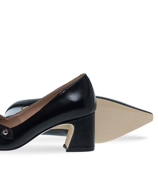 Γυναικείες Δερμάτινες Γόβες Maison Minrelle 10632123