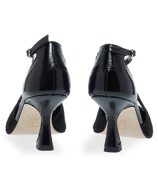 Γυναικείες Δερμάτινες Γόβες Maison Minrelle 10632126