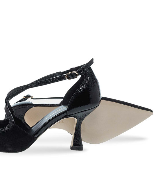 Γυναικείες Δερμάτινες Γόβες Maison Minrelle 10632126