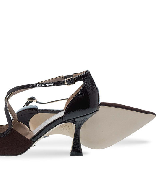 Γυναικείες Δερμάτινες Γόβες Maison Minrelle 10632126