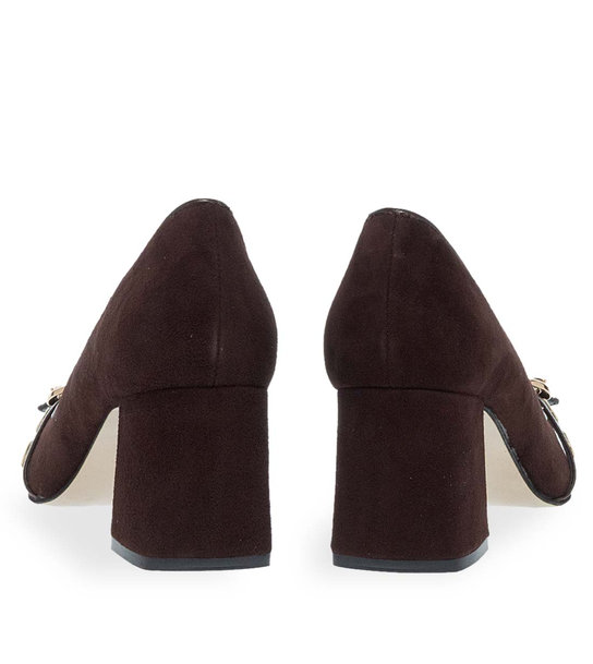 Γυναικείες Δερμάτινες Γόβες Maison Minrelle 10632129