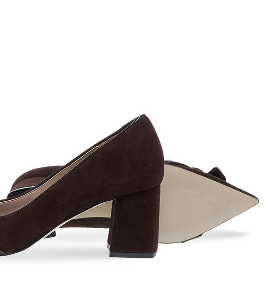 Γυναικείες Δερμάτινες Γόβες Maison Minrelle 10632129