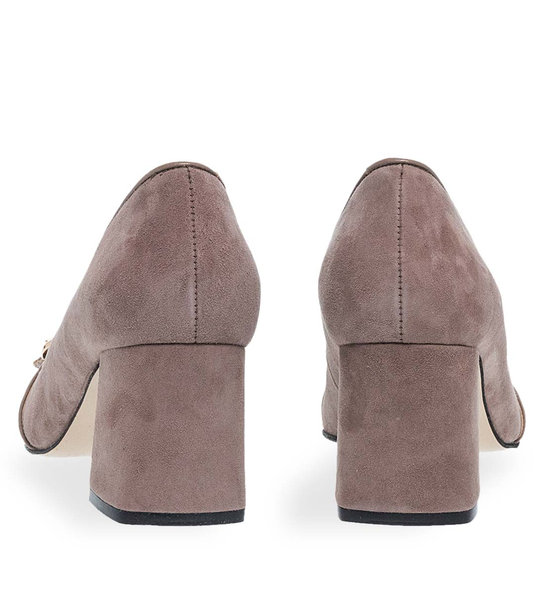 Womens Leather Pumps Maison Minrelle 10632129