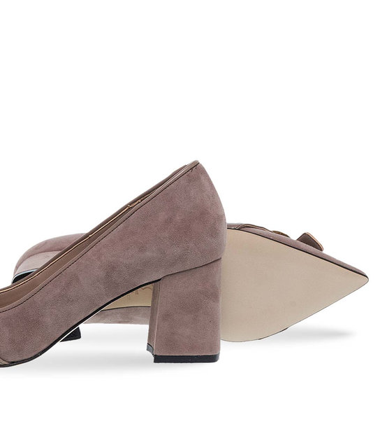 Womens Leather Pumps Maison Minrelle 10632129