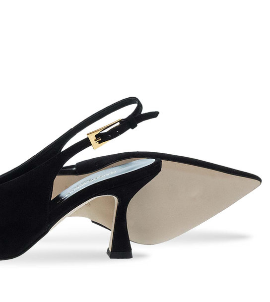 Γυναικείες Δερμάτινες Γόβες Maison Minrelle 10632131