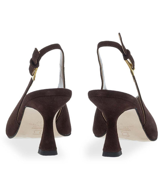 Γυναικείες Δερμάτινες Γόβες Maison Minrelle 10632131