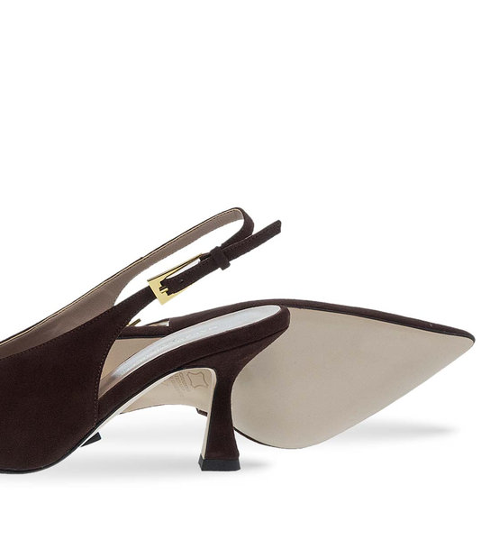 Γυναικείες Δερμάτινες Γόβες Maison Minrelle 10632131