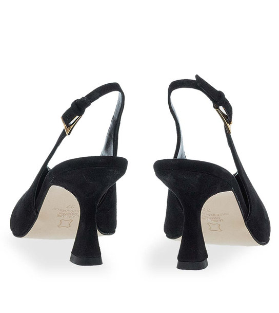 Γυναικείες Δερμάτινες Γόβες Maison Minrelle 10632131