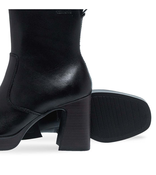 Γυναικεία Δερμάτινα Μποτάκια Tamaris 1-25324-45 001