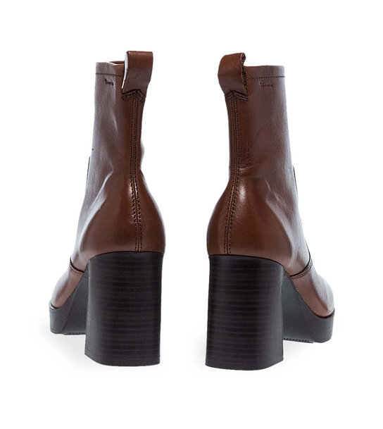 Γυναικεία Δερμάτινα Μποτάκια Tamaris 1-25324-45 311