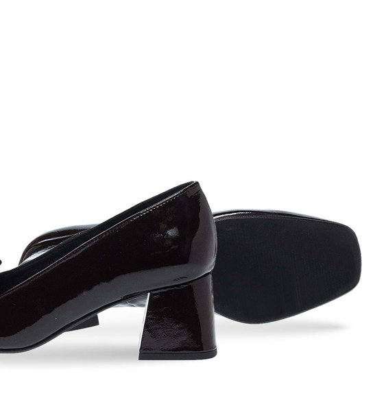 Γυναικείες Δερμάτινες Γόβες Maison Minrelle 10632092