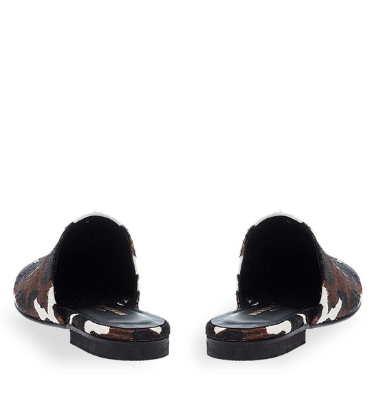 Womens Leather Mules Maison Minrelle 13032001