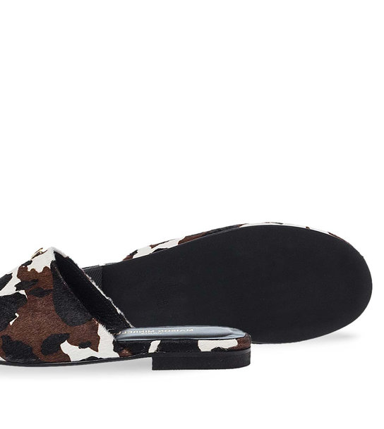 Womens Leather Mules Maison Minrelle 13032001