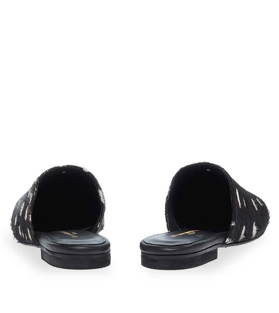 Womens Leather Mules Maison Minrelle 13032002