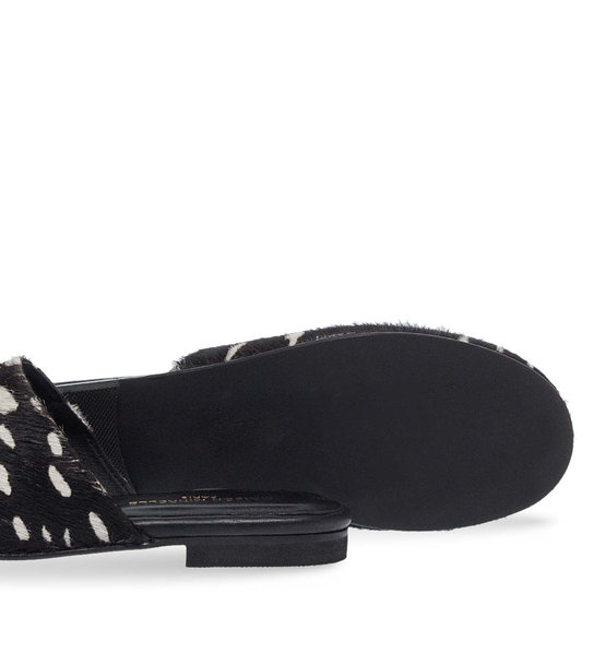 Womens Leather Mules Maison Minrelle 13032002