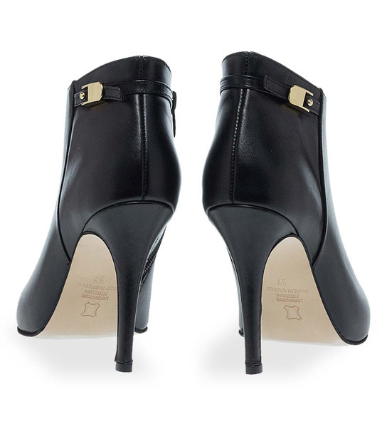 Γυναικεία Δερμάτινα Μποτάκια Maison Minrelle 10332347