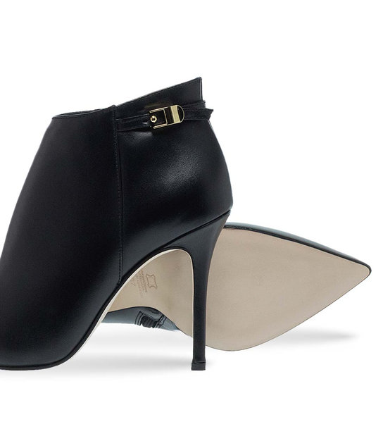 Γυναικεία Δερμάτινα Μποτάκια Maison Minrelle 10332347