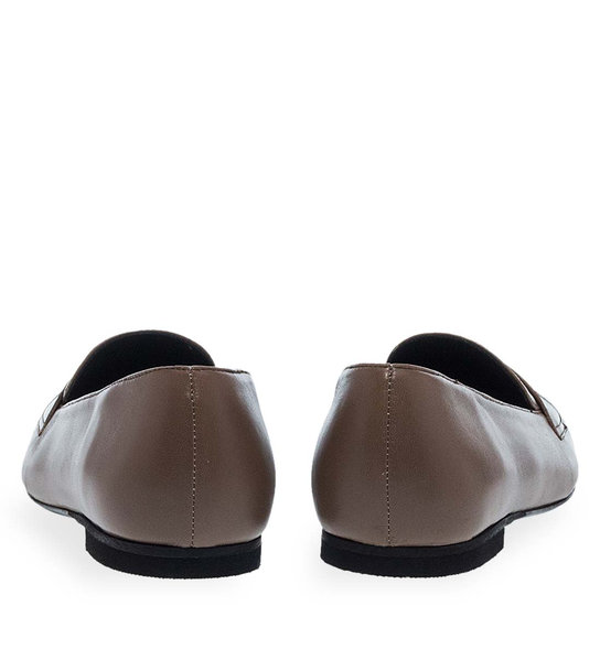 Womens Leather Moccasins Maison Minrelle 10532076