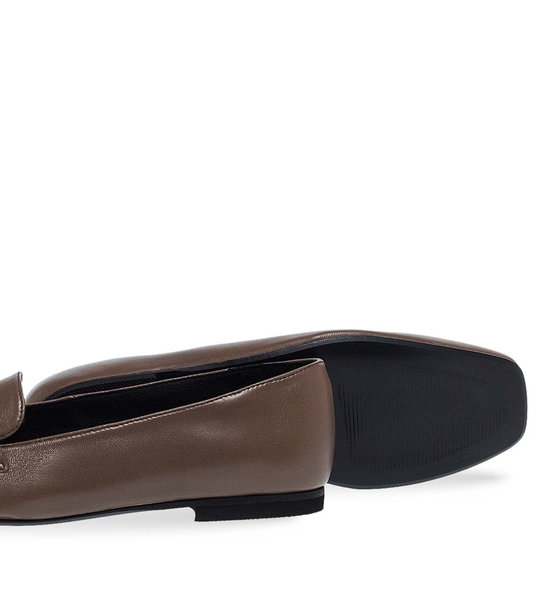 Womens Leather Moccasins Maison Minrelle 10532076