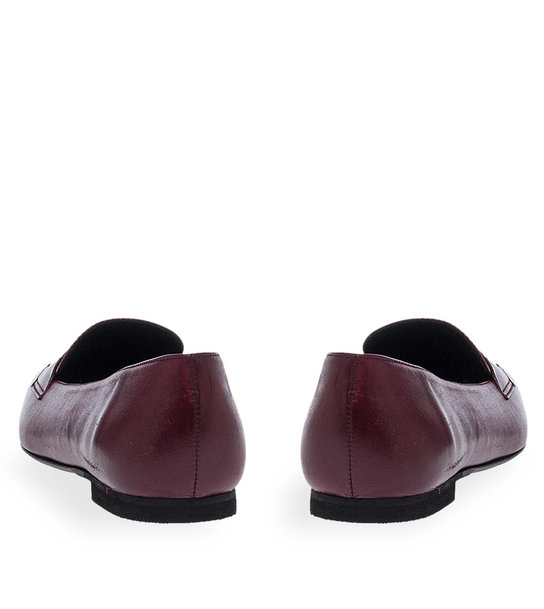 Womens Leather Moccasins Maison Minrelle 10532076