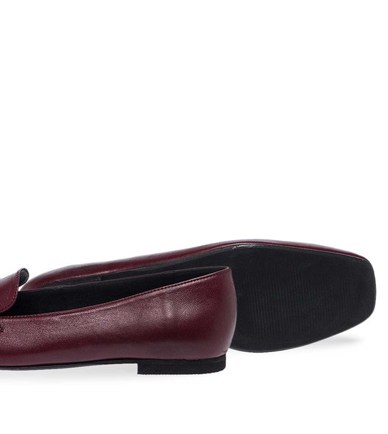 Womens Leather Moccasins Maison Minrelle 10532076