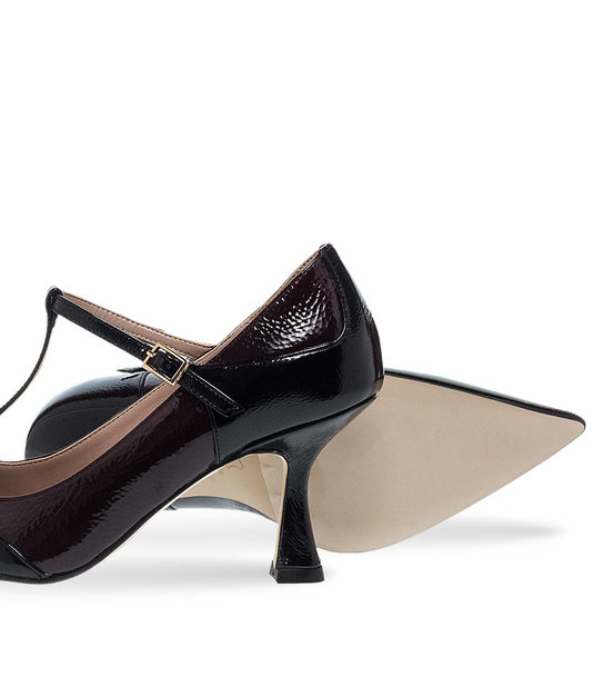 Womens Leather Pumps Maison Minrelle 10632125