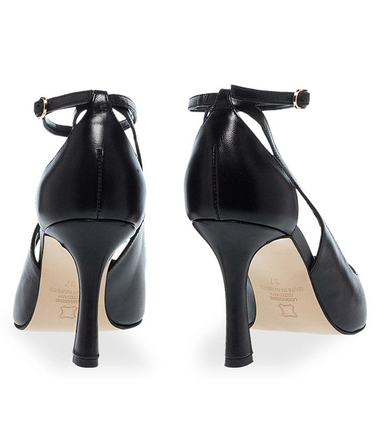 Womens Leather Pumps Maison Minrelle 10632127