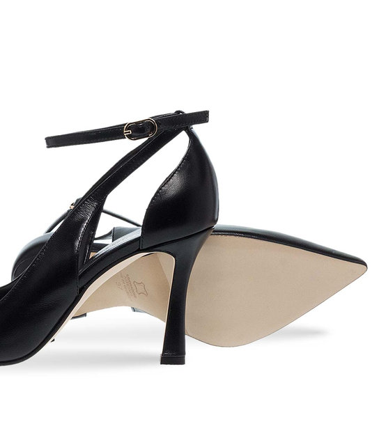 Womens Leather Pumps Maison Minrelle 10632127