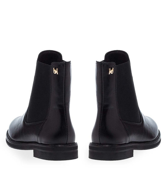 Γυναικεία Δερμάτινα Μποτάκια Maison Minrelle 10332207
