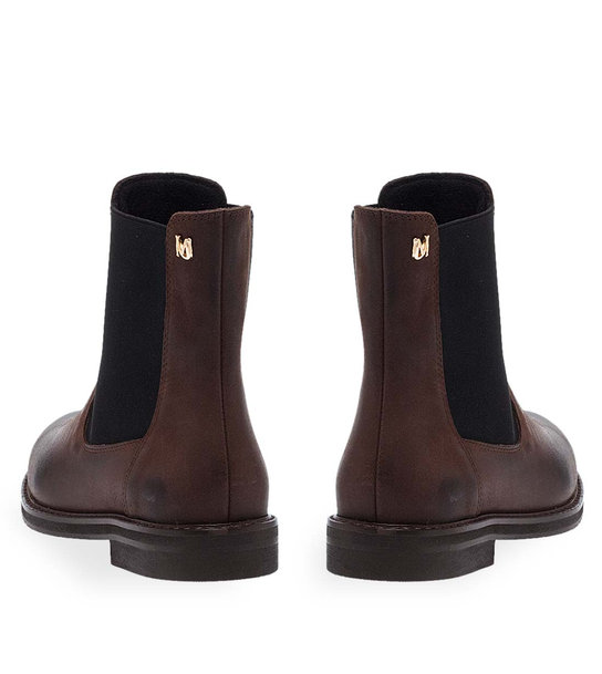 Γυναικεία Δερμάτινα Μποτάκια Maison Minrelle 10332207