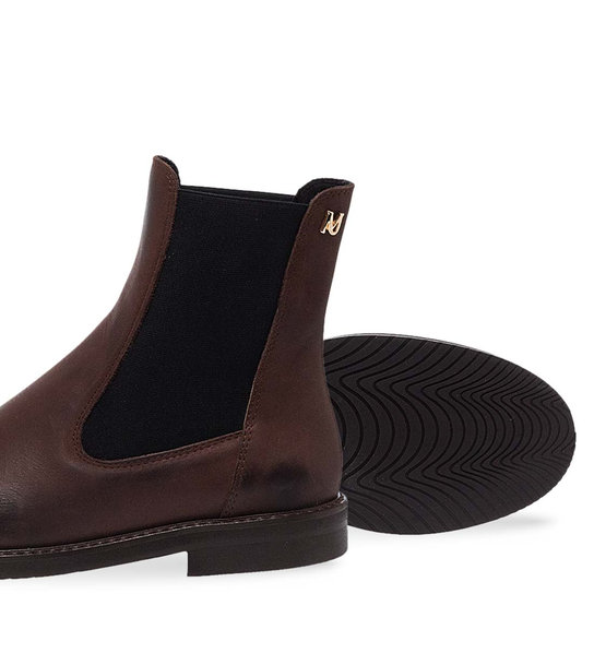 Γυναικεία Δερμάτινα Μποτάκια Maison Minrelle 10332207