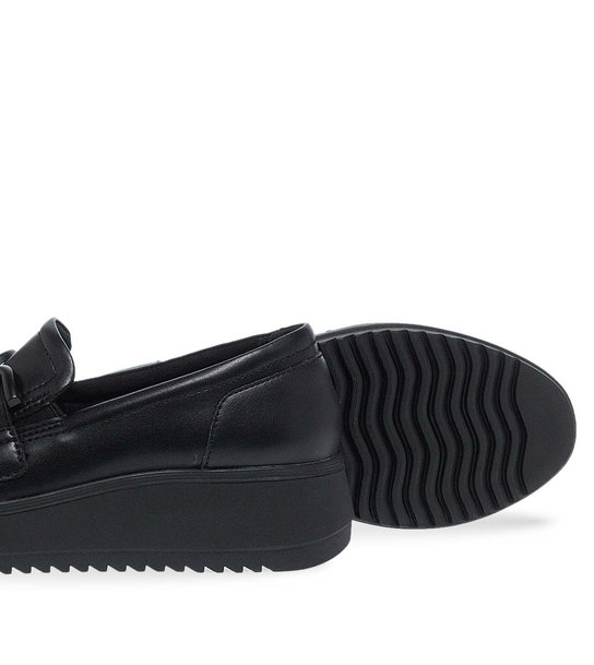 Womens Leather Moccasins Clarks 26184335