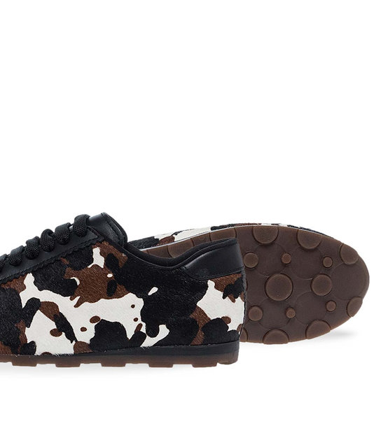 Γυναικεία Δερμάτινα Sneaker Maison Minrelle 10732061