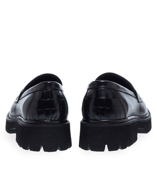 Ανδρικά Δερμάτινα Loafer Renato Garini V515W8202950