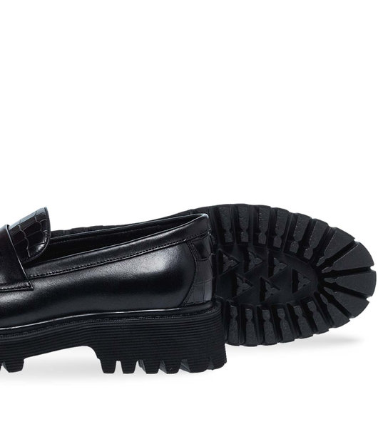 Ανδρικά Δερμάτινα Loafer Renato Garini V515W8202950