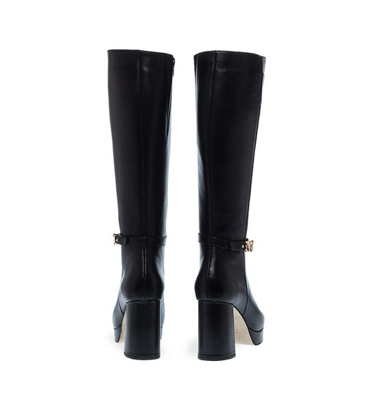 Womens Leather Boots Maison Minrelle 10232092