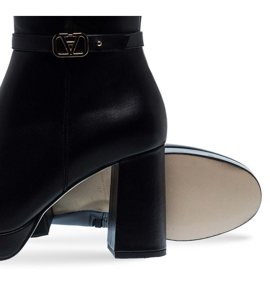 Womens Leather Boots Maison Minrelle 10232092