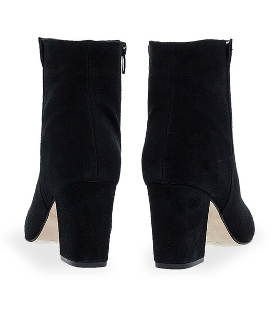 Womens Leather Ankle Boots Maison Minrelle 10332357