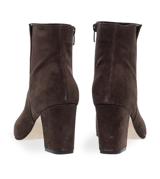 Γυναικεία Δερμάτινα Μποτάκια Maison Minrelle 10332357