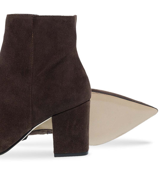 Γυναικεία Δερμάτινα Μποτάκια Maison Minrelle 10332357