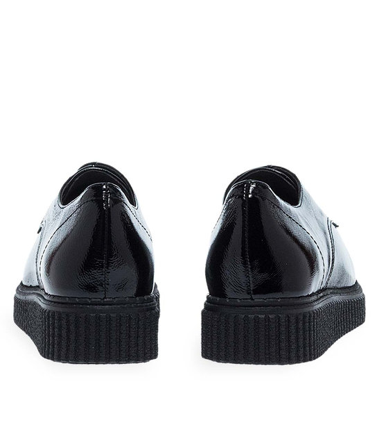 Womens Leather Oxford Shoes Maison Minrelle 11132020