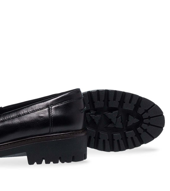 Womens Leather Moccasins Parex 10532104