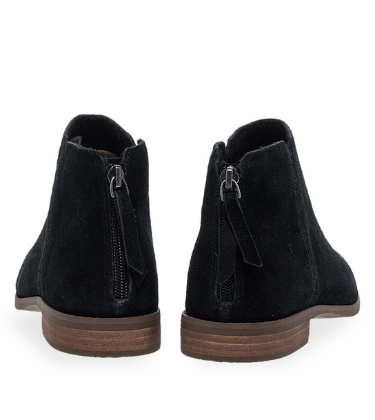 Womens Leather Ankle Boots Toms 10021303