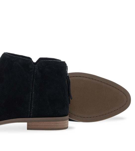 Womens Leather Ankle Boots Toms 10021303