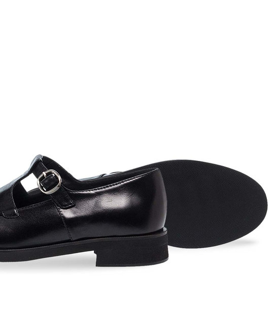 Γυναικεία Δερμάτινα Mary Jane Παπούτσια Maison Minrelle 13232016