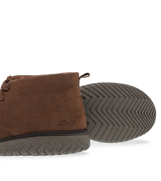 Ανδρικά Δερμάτινα Μποτάκια Clarks 26184689