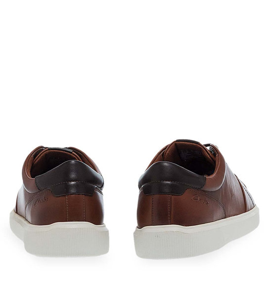 Mens Leather Casual Shoes Clarks 26179391