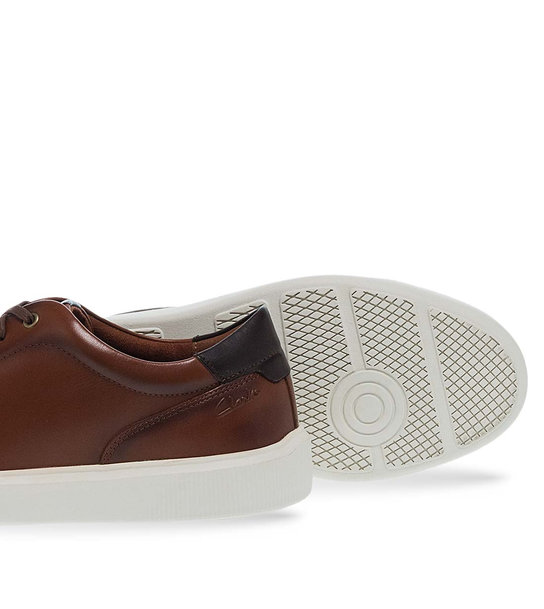 Mens Leather Casual Shoes Clarks 26179391