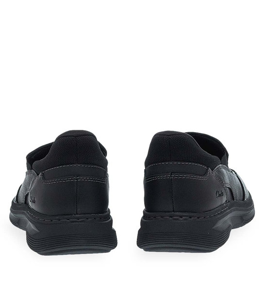 Mens Leather Slip On Shoes Clarks 26184711