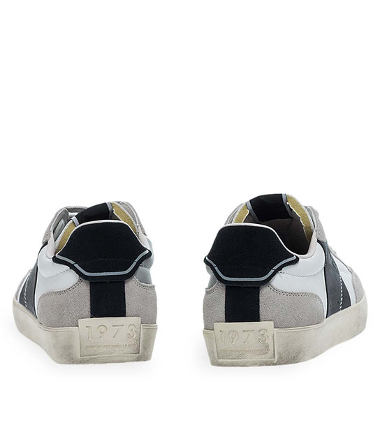 Mens Leather Sneakers Pepe Jeans Pms300008